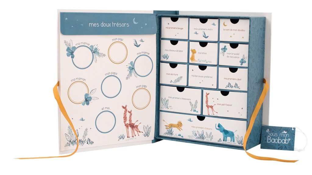 Le Coffret de naissance pour les "Premières" 