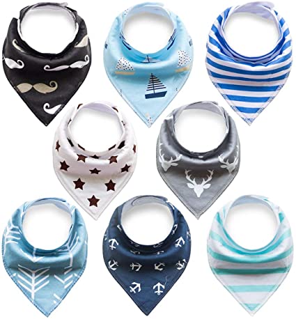 Les bavoirs bandanas