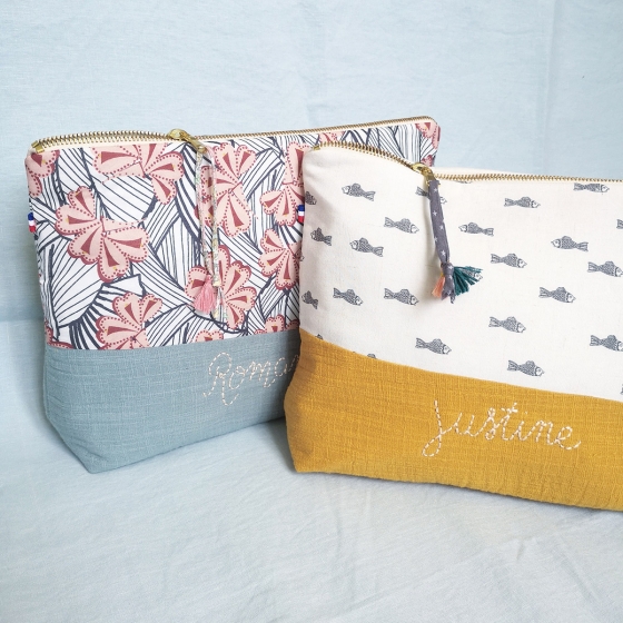 La trousse personnalisée