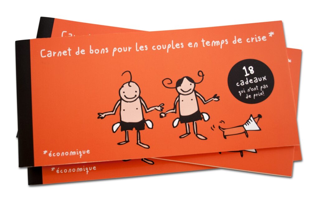 Le carnet qui redonne la liberté aux parents le temps d'un instant